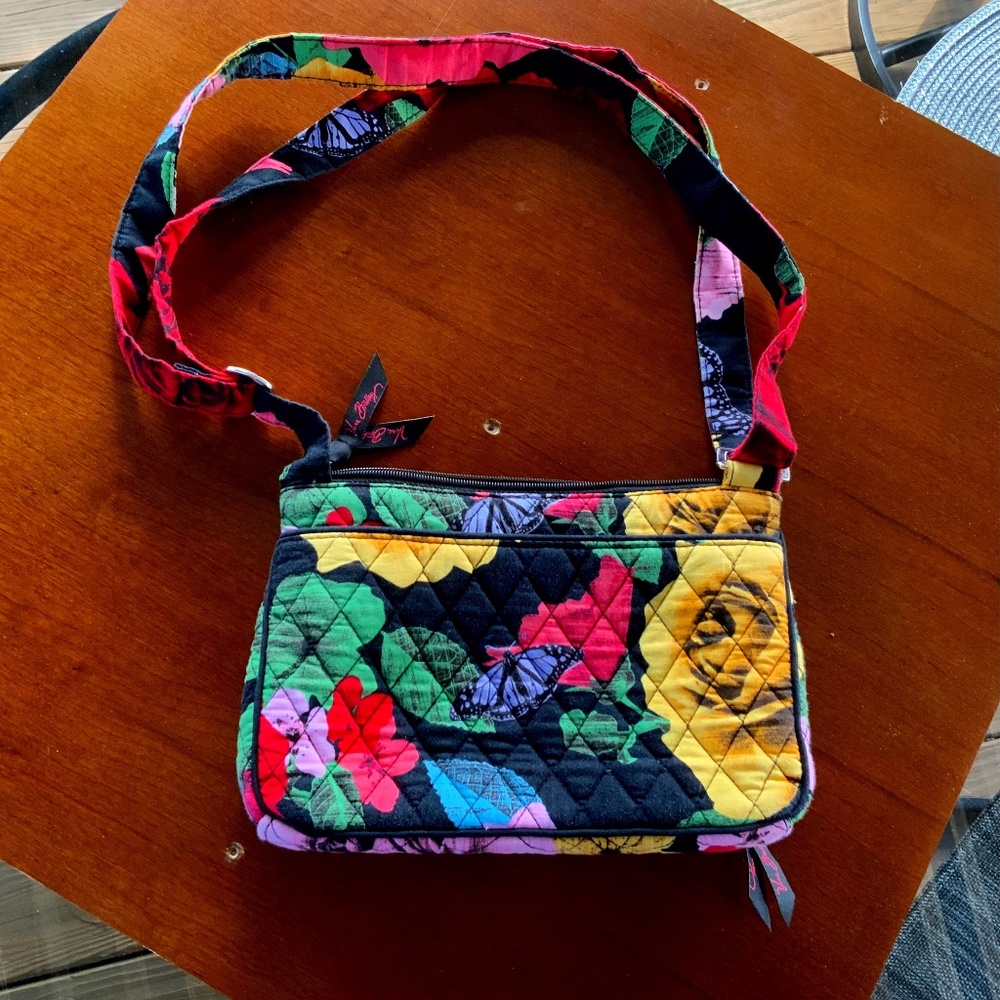 Vera Bradley Havana Rose Crossbody bag